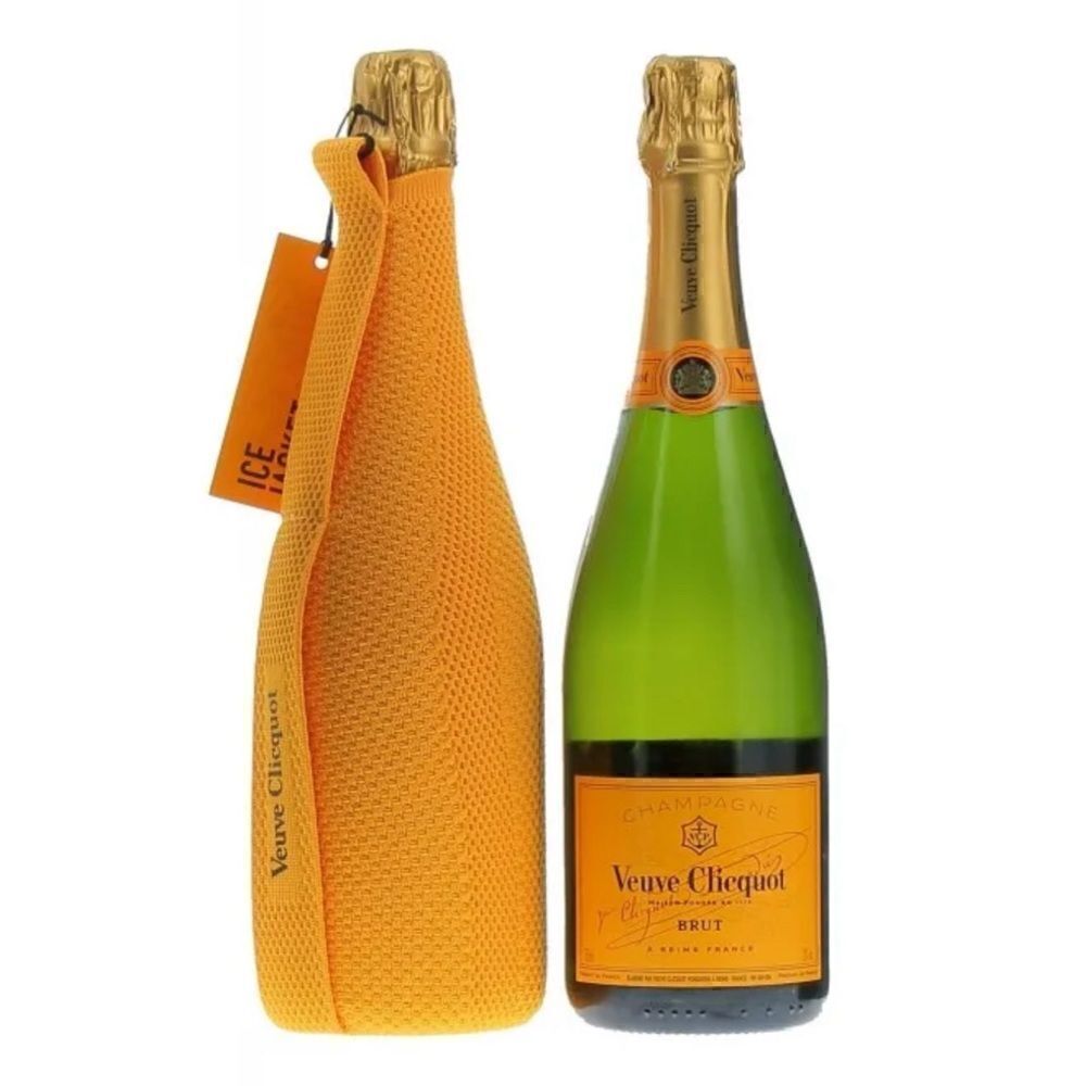 Rare- Veuve Clicquot Yellow Label Champagne Ice Jacket  NWT